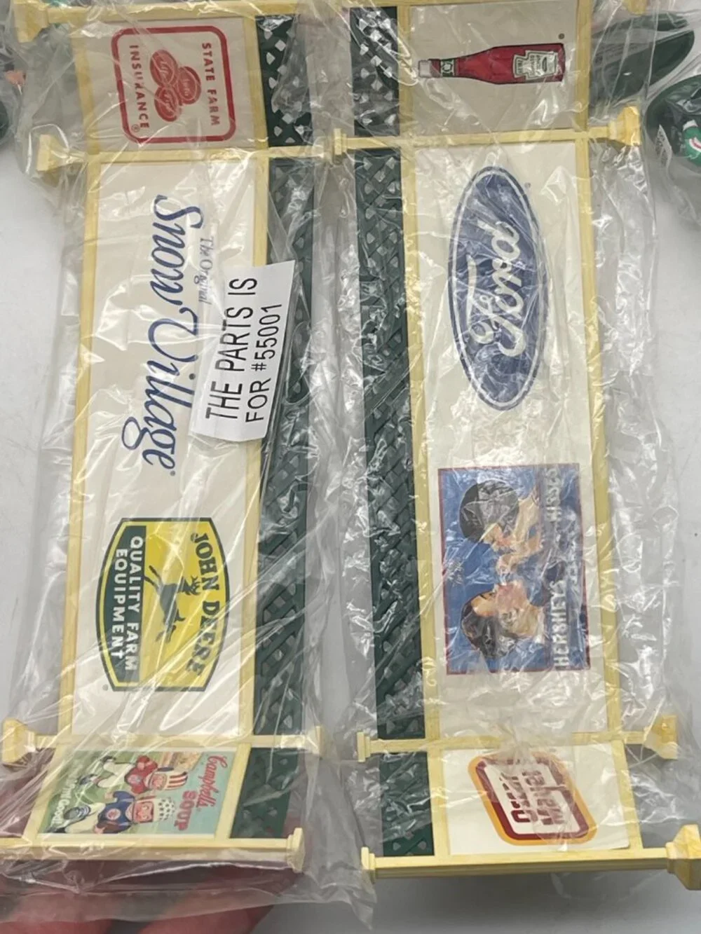 Department 56 The Original Snow Village NFL Football Champsfield Stadium #55001